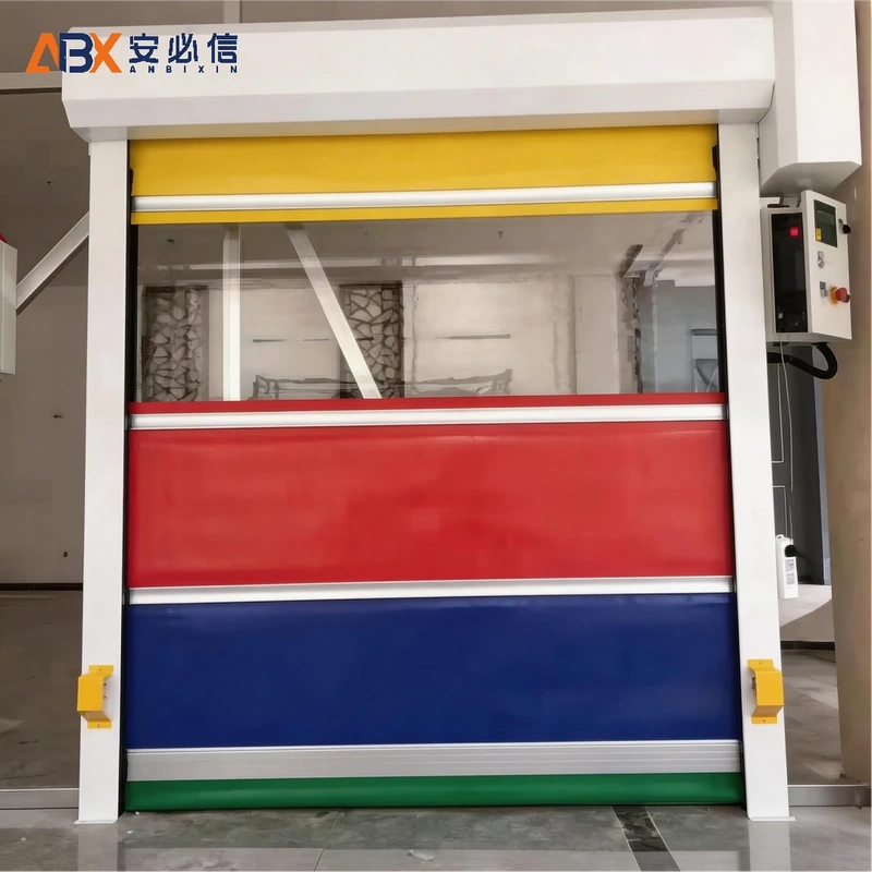 金昌市PVC快速门