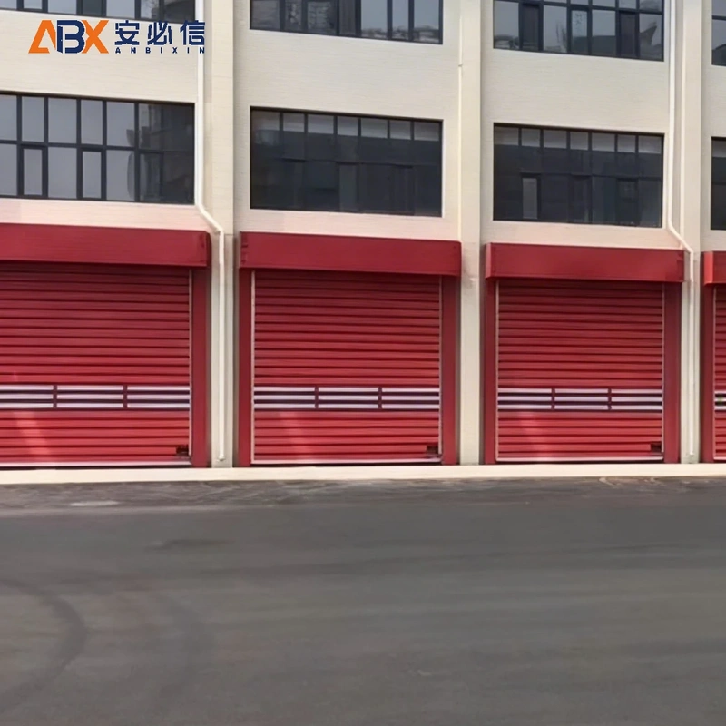 金昌市铝制高速门